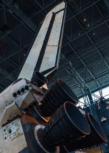 Space Shuttle Discovery Main Engines