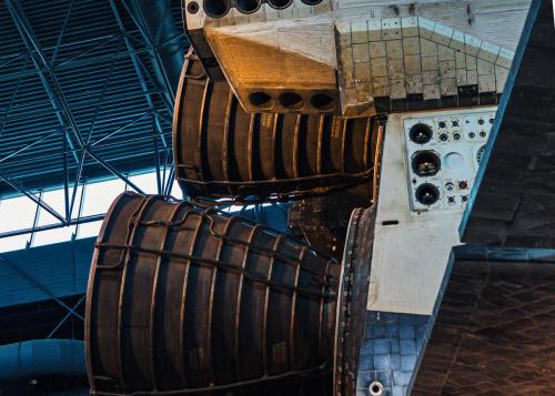 Space Shuttle Discovery Main Engines