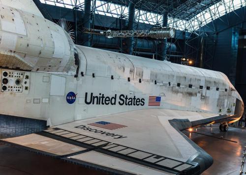 Space Shuttle Discovery