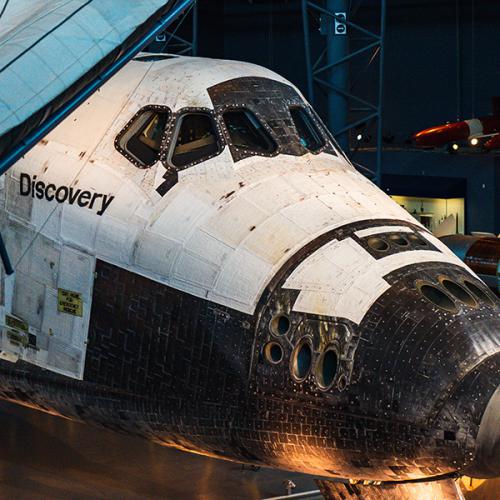 Space Shuttle Discovery