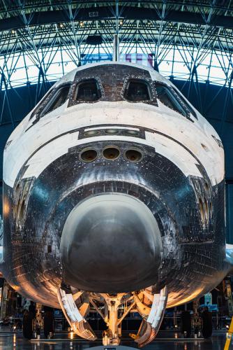Space Shuttle Discovery 