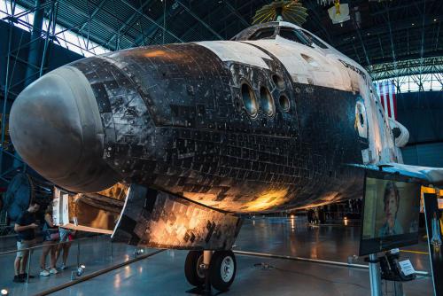 Space Shuttle Discovery 