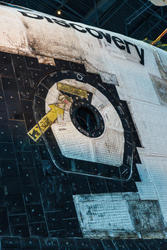 Space Shuttle Discovery 