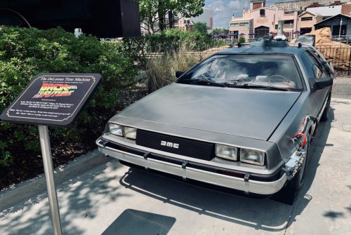 Universal Orlando, Back to the Future 3